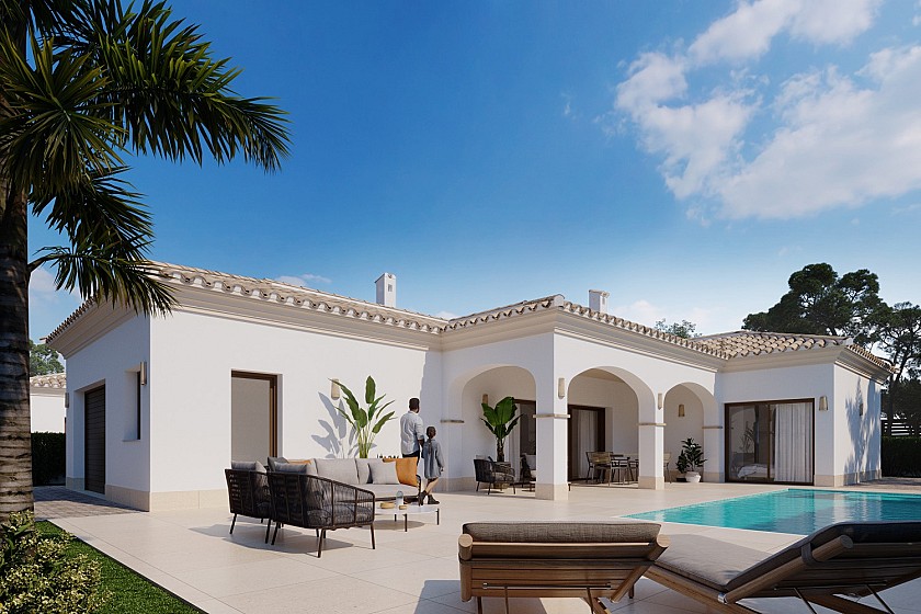 3 bedroom Villa in San Pedro Del Pinatar in Medvilla Spanje
