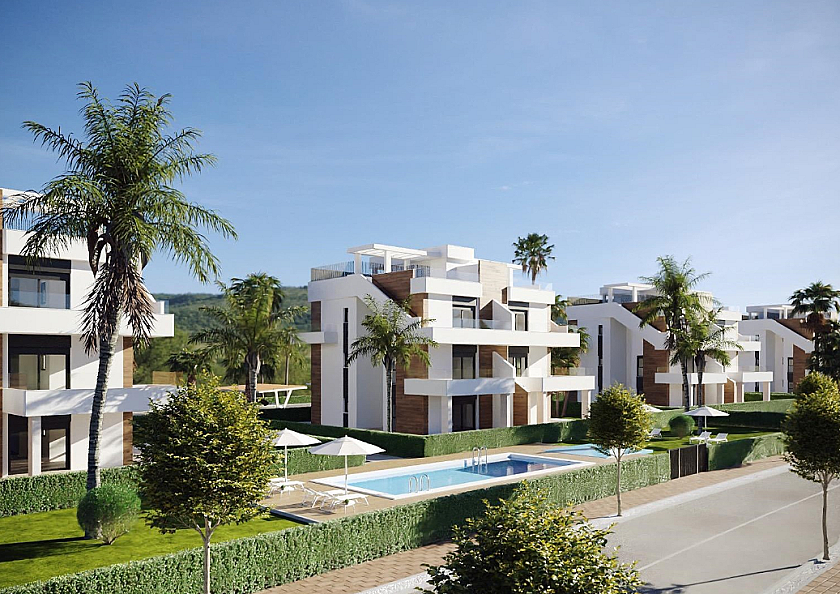 2 bedroom Apartments - solarium in Hacienda del Álamo golf
