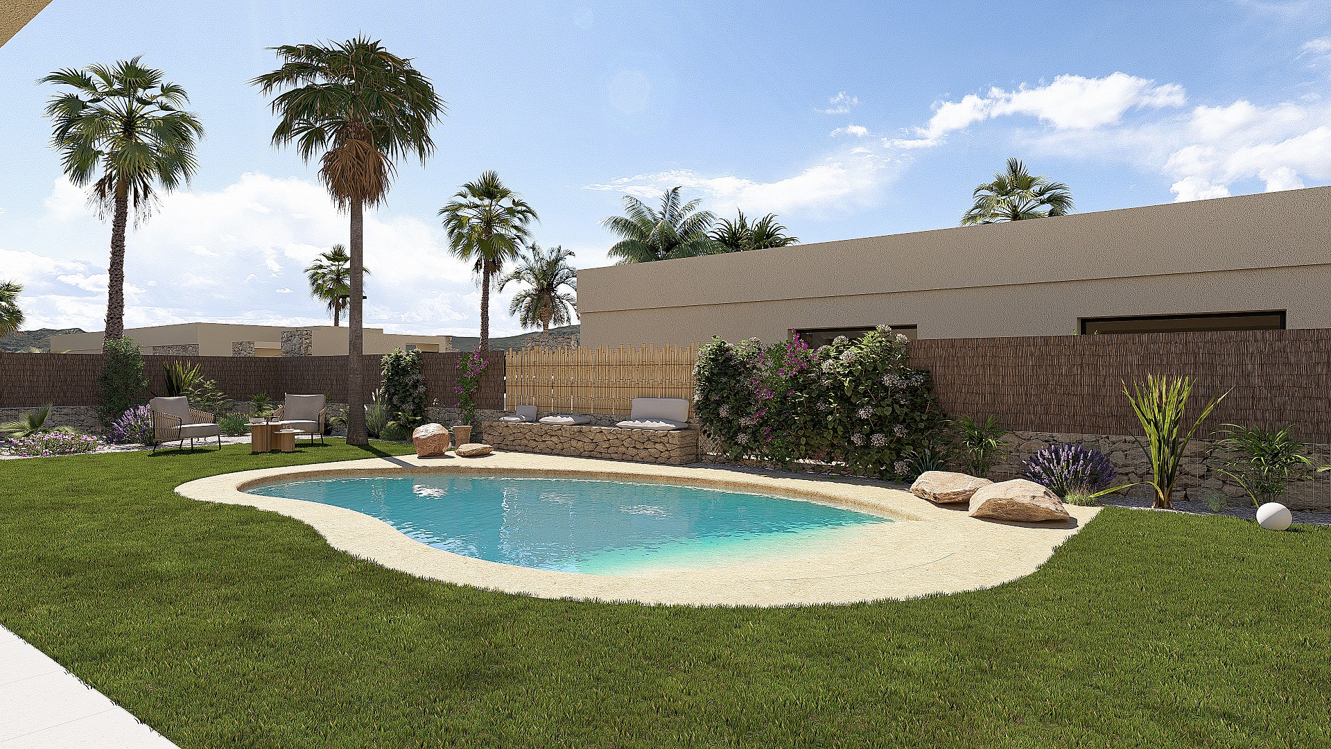 4 bedroom Villa in Altaona Village in Medvilla Spanje