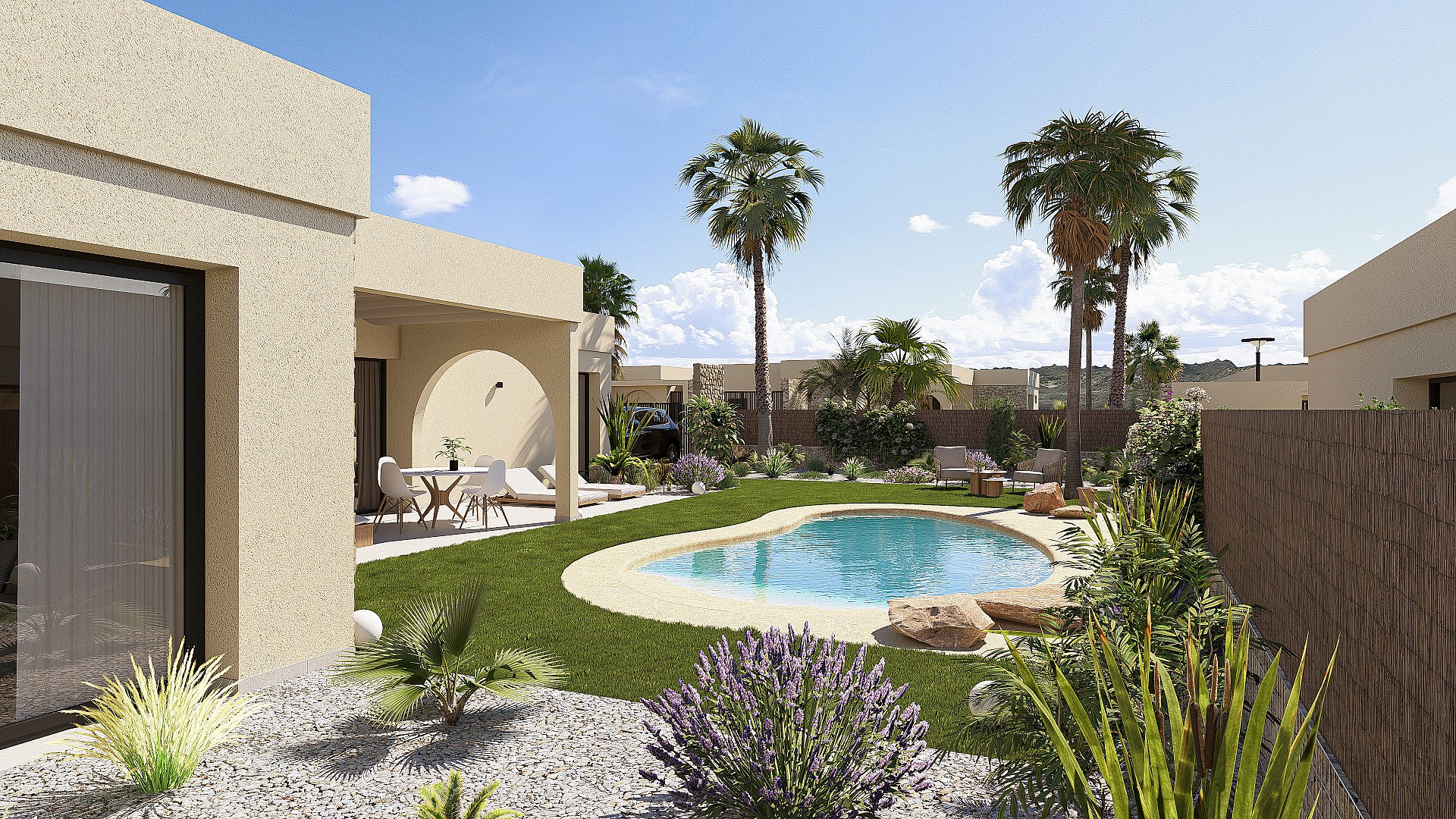 4 bedroom Villa in Altaona Village in Medvilla Spanje