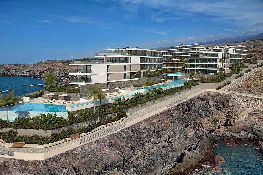 2 bedroom Apartment with garden in Adeje