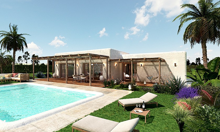 2 bedroom Villa in Aspe