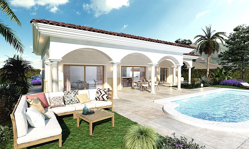 3 bedroom Villa in Aspe in Medvilla Spanje