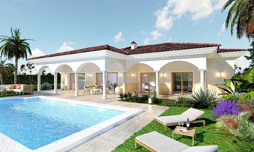 2 bedroom Villa in Aspe