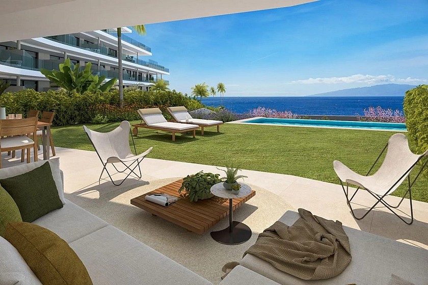 3 bedroom Apartment with garden in Adeje