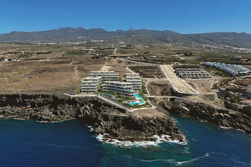 3 bedroom Apartment with terrace in Adeje