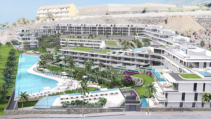 2 bedroom Apartment with garden in Guia De Isora