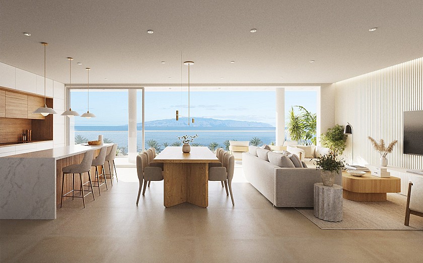 3 bedroom Apartment with garden in Guia De Isora