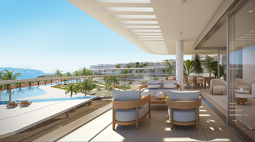 4 bedroom Apartment with garden in Guia De Isora