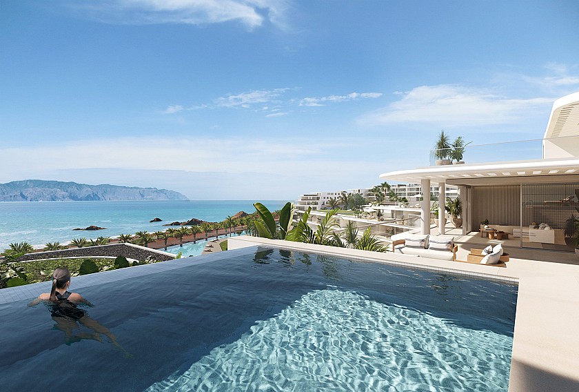 2 bedroom Apartment with terrace in Guia De Isora