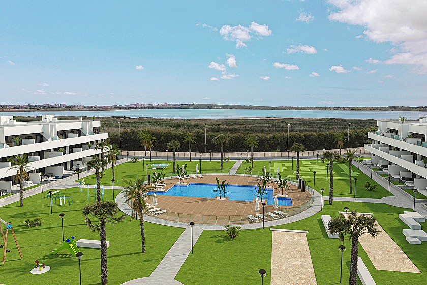 3 bedroom Apartments - solarium in El Raso