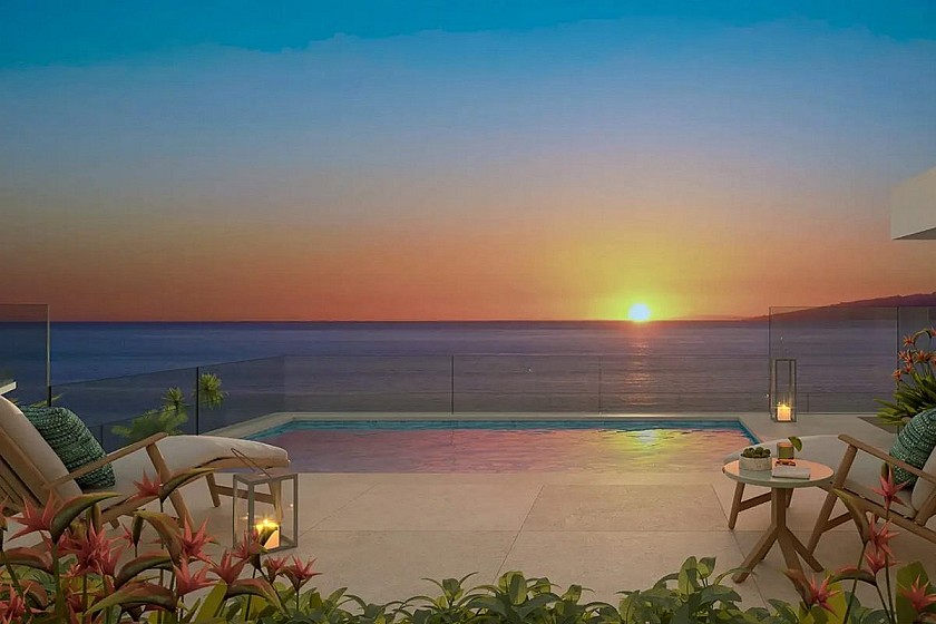 4 bedroom Apartments - solarium in Adeje