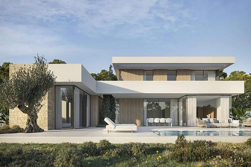 5 bedroom Villa in Teulada- Moraira