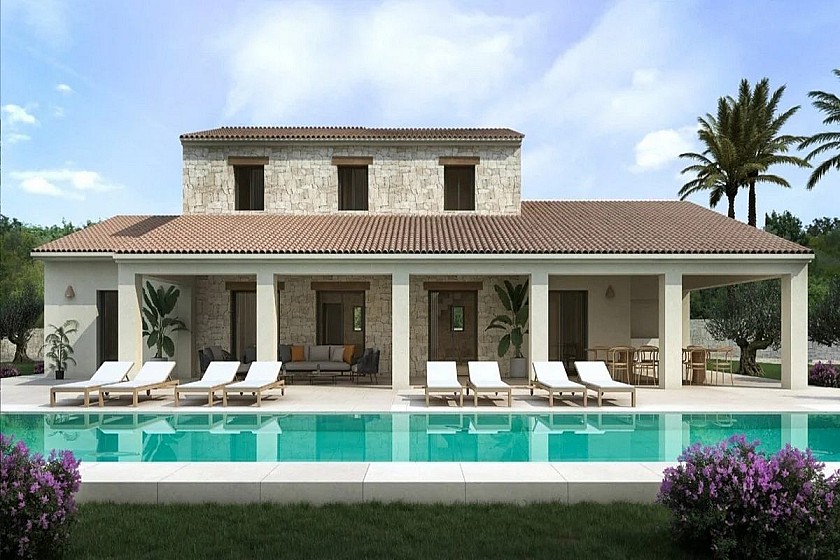 4 bedroom Villa in Teulada- Moraira