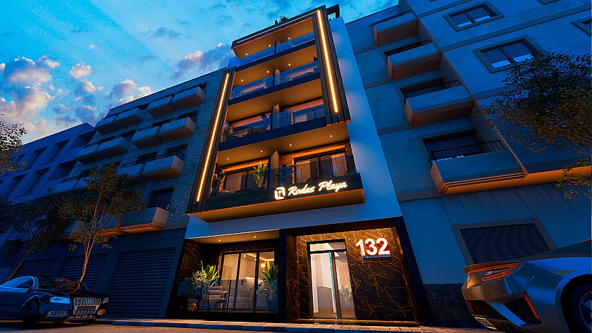 2 bedroom Apartment with terrace in Torrevieja