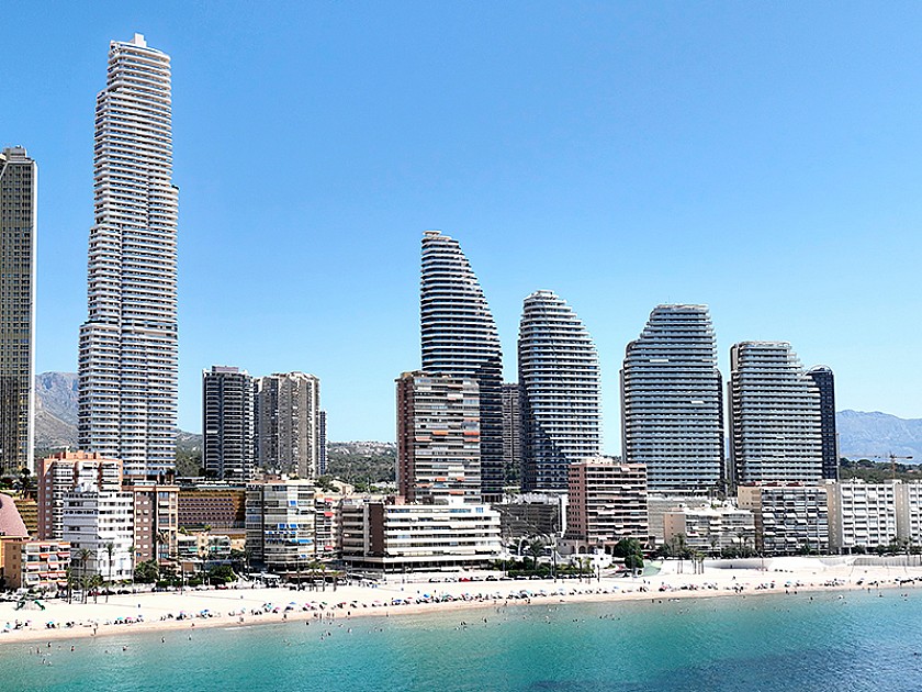 1 bedroom Apartment with terrace in Benidorm