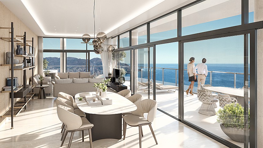 4 bedroom Apartment with terrace in Benidorm