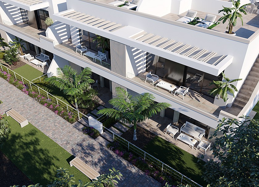 2 bedroom Apartments - solarium in Santa Rosalía Resort