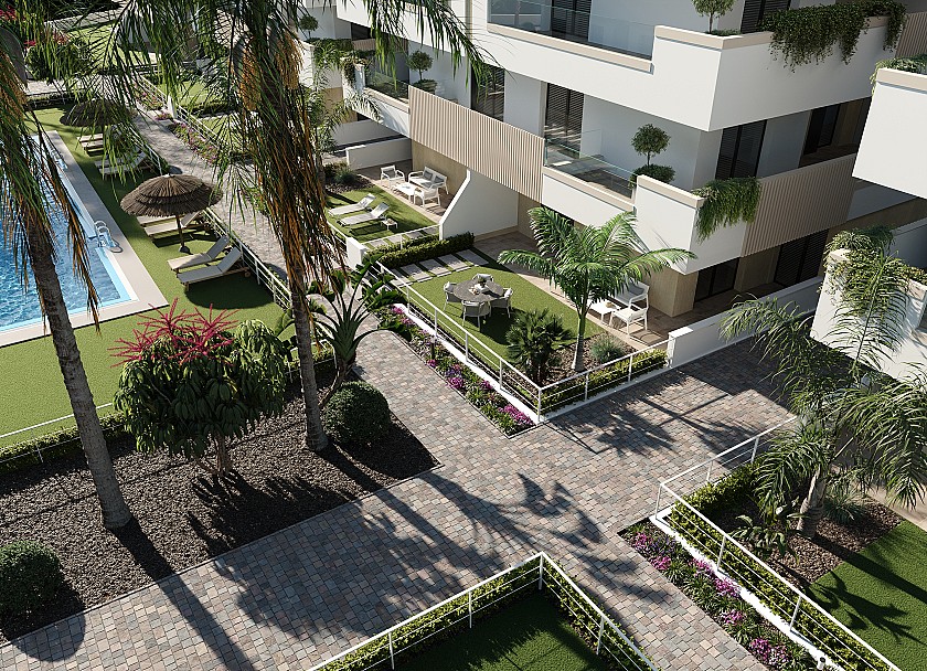 3 bedroom Apartments - solarium in Santa Rosalía Resort