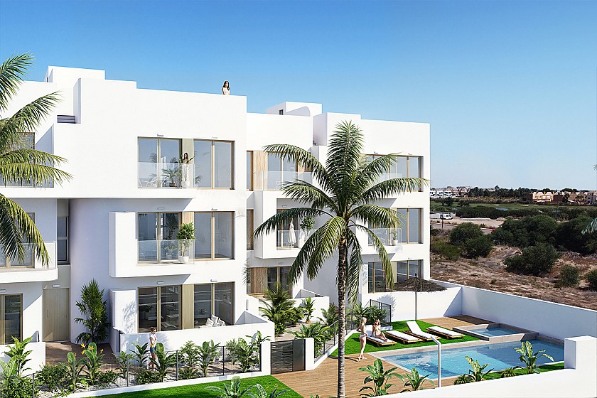 2 bedroom Apartment with garden in Los Alcazares