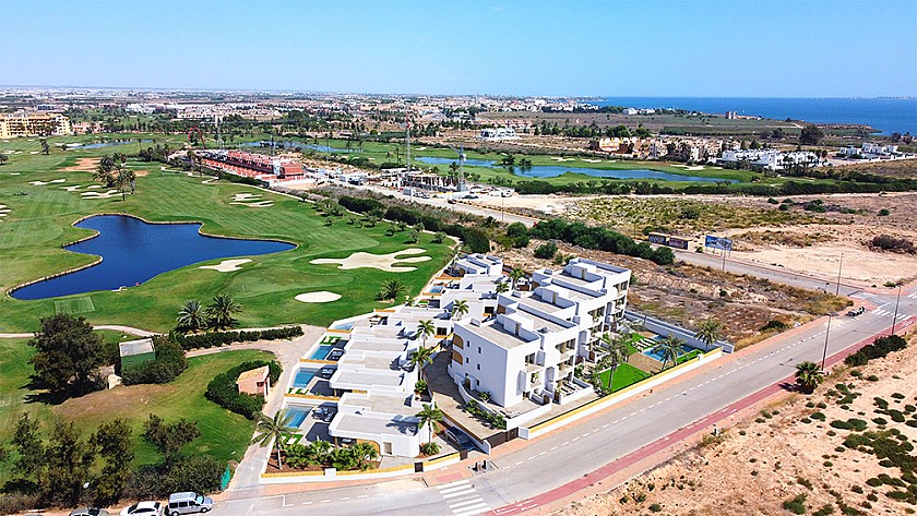 3 bedroom Apartment with garden in Los Alcazares in Medvilla Spanje