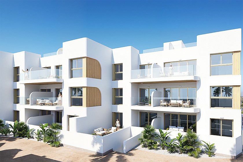 3 bedroom Apartment with terrace in Los Alcazares in Medvilla Spanje