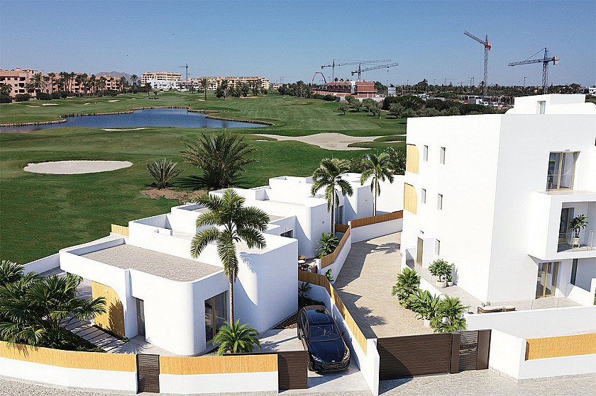 3 bedroom Apartments - solarium in Los Alcazares in Medvilla Spanje