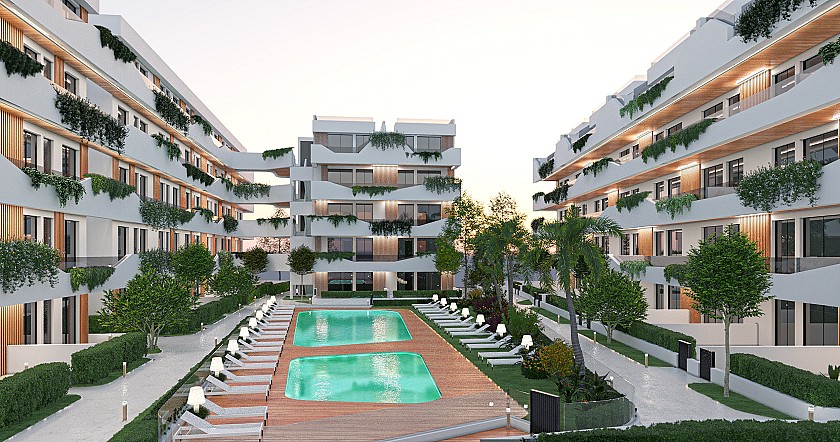 3 bedroom Apartment with terrace in San Javier