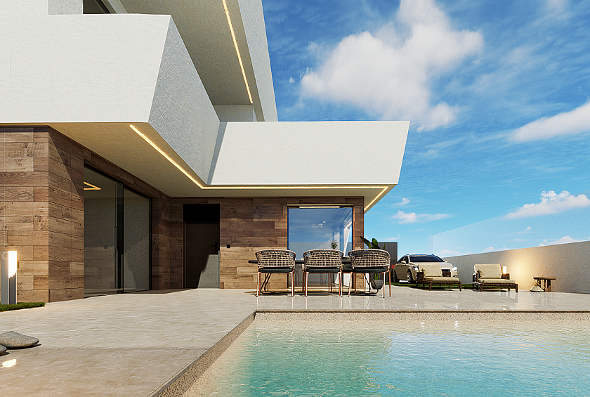 3 bedroom Villa in San Pedro Del Pinatar