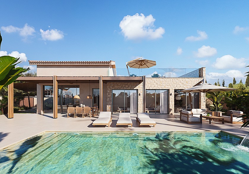 3 bedroom Villa in Cabo de Palos in Medvilla Spanje