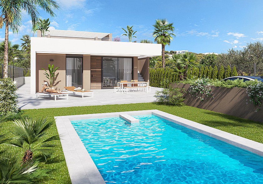 3 bedroom Villa in Aguilas