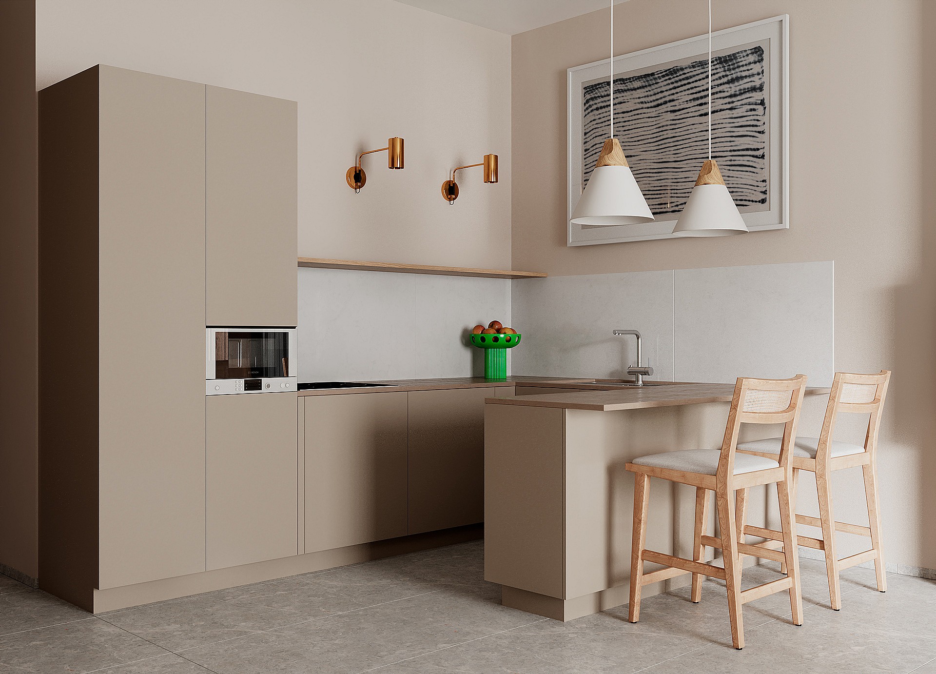 1 bedroom Apartment with terrace in Barbate in Medvilla Spanje