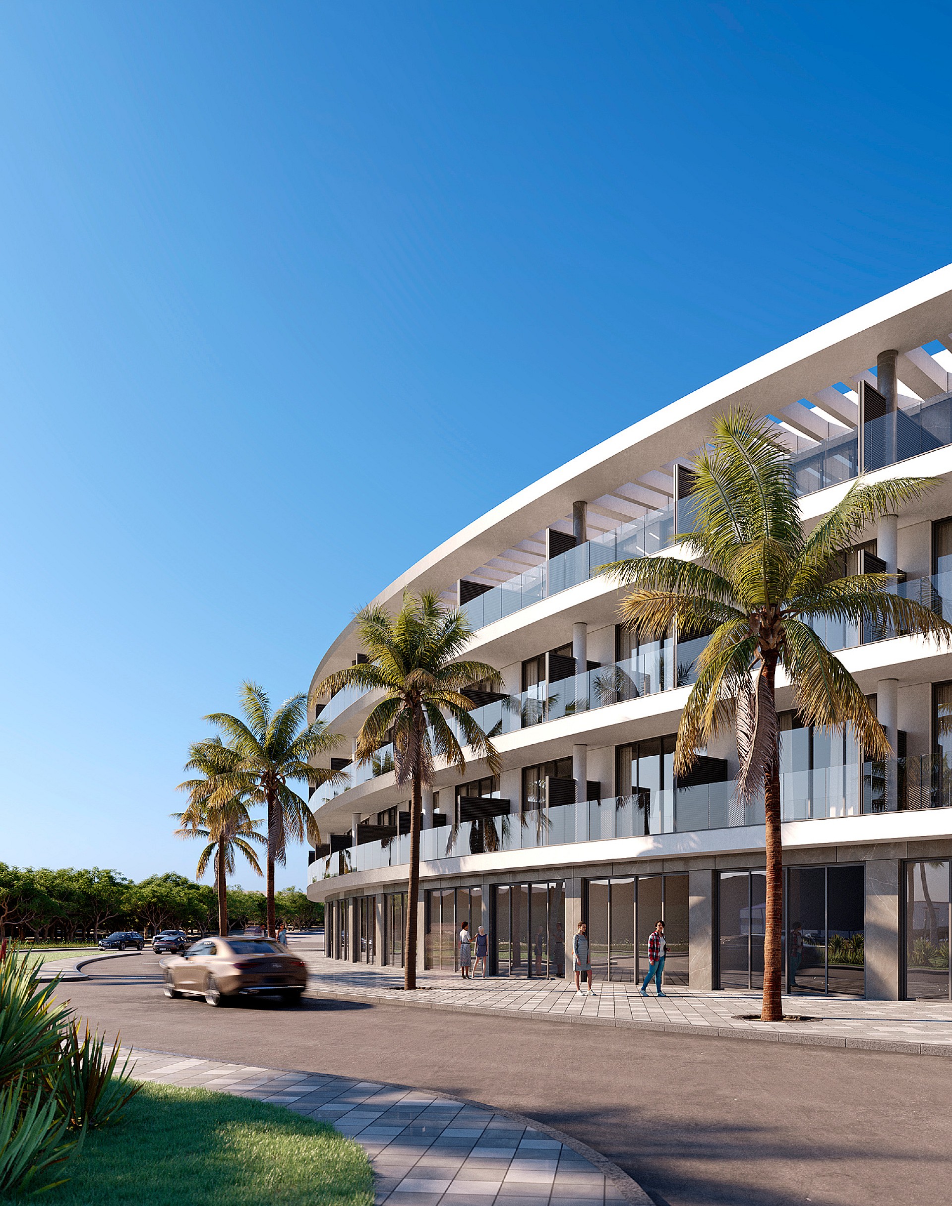 1 bedroom Apartment with terrace in Barbate in Medvilla Spanje