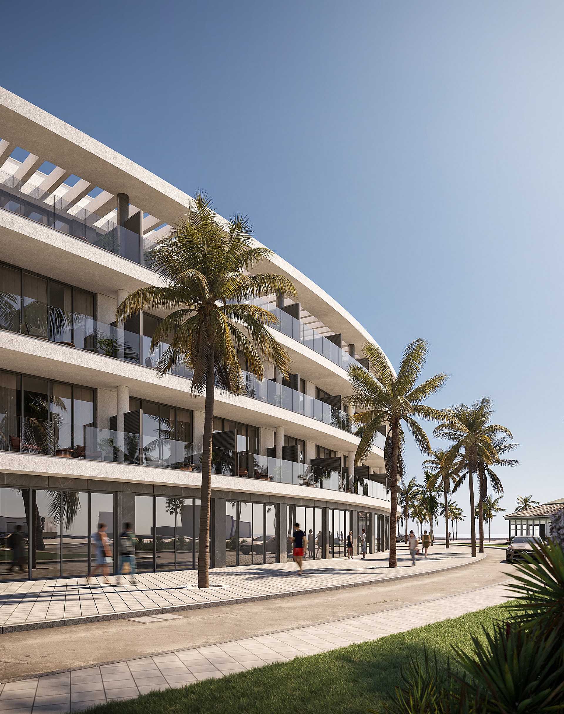 1 bedroom Apartment with terrace in Barbate in Medvilla Spanje
