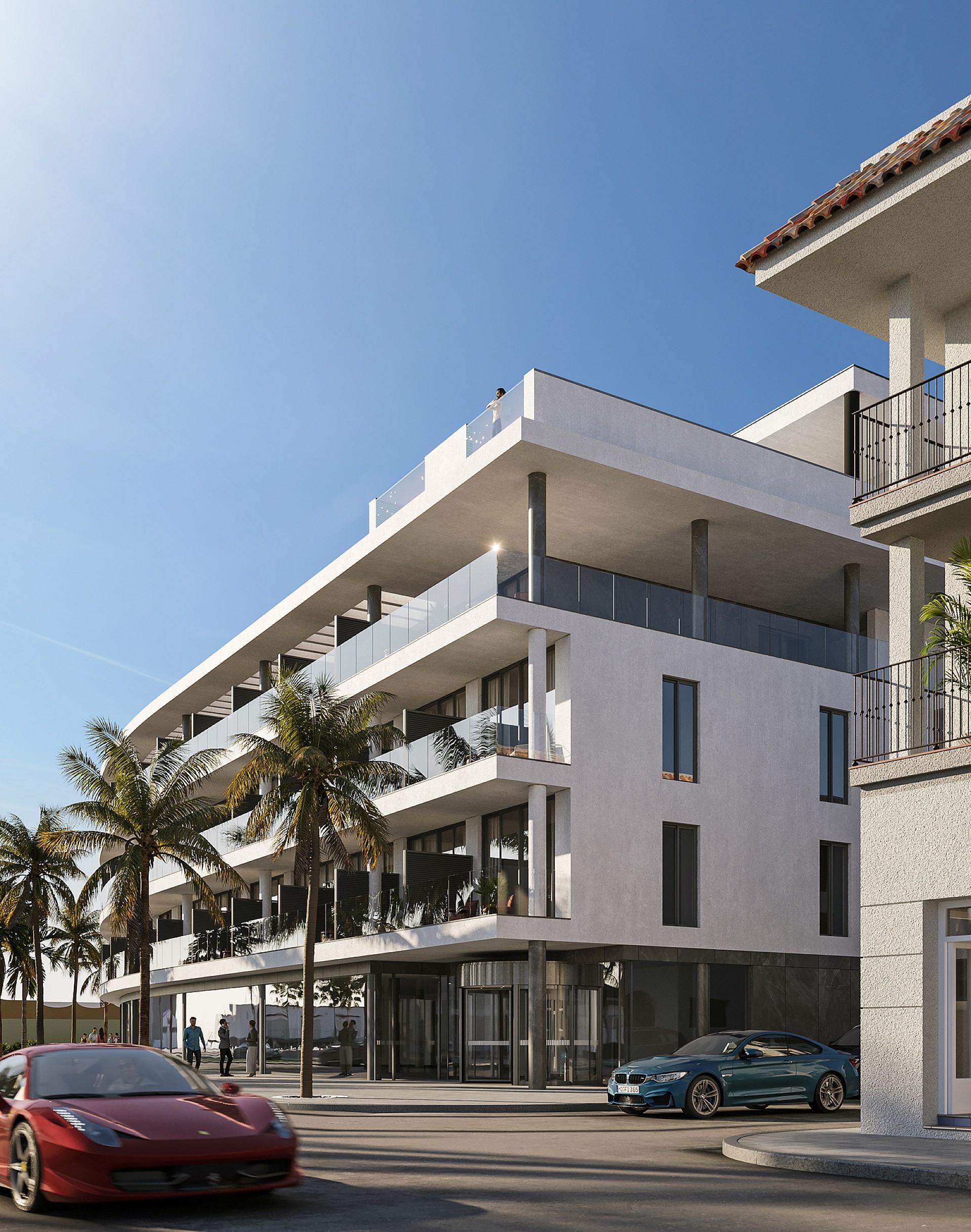 1 bedroom Apartment with terrace in Barbate in Medvilla Spanje