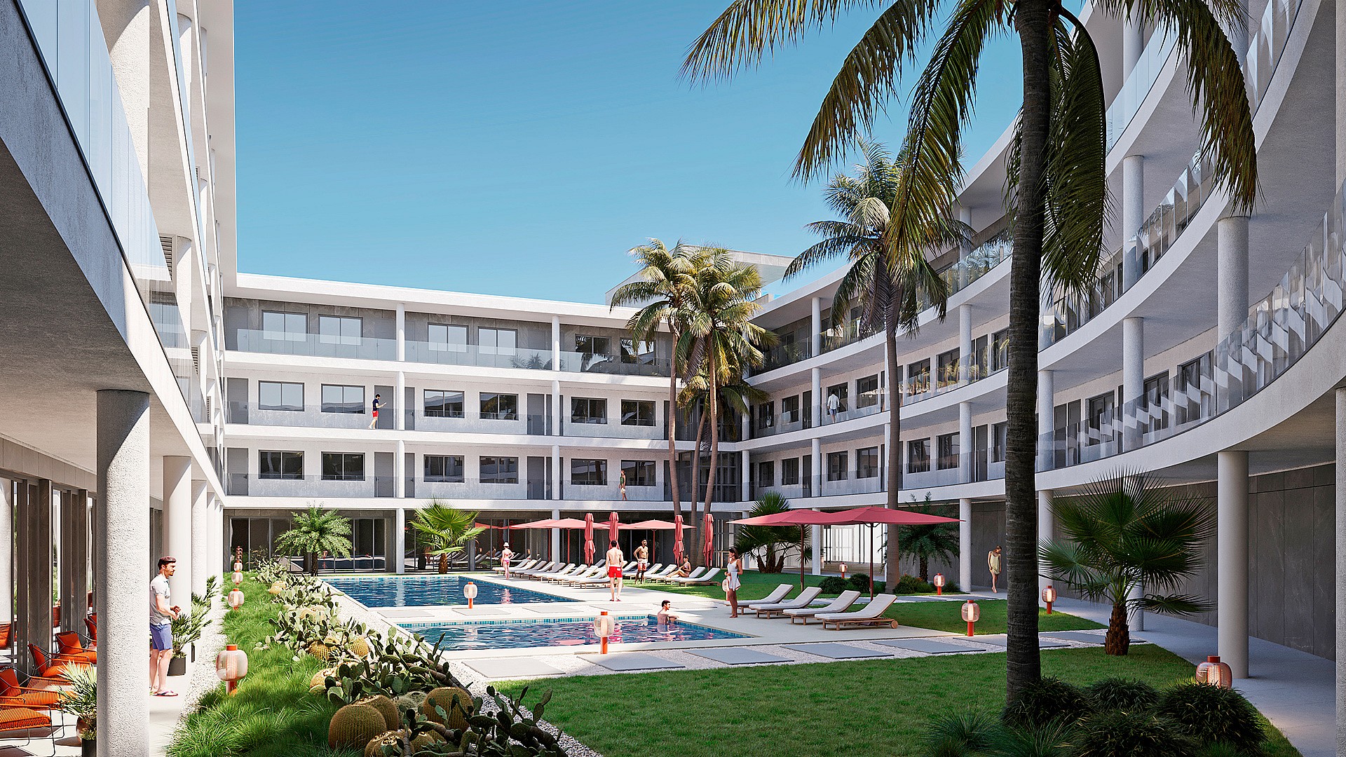 1 bedroom Apartment with terrace in Barbate in Medvilla Spanje
