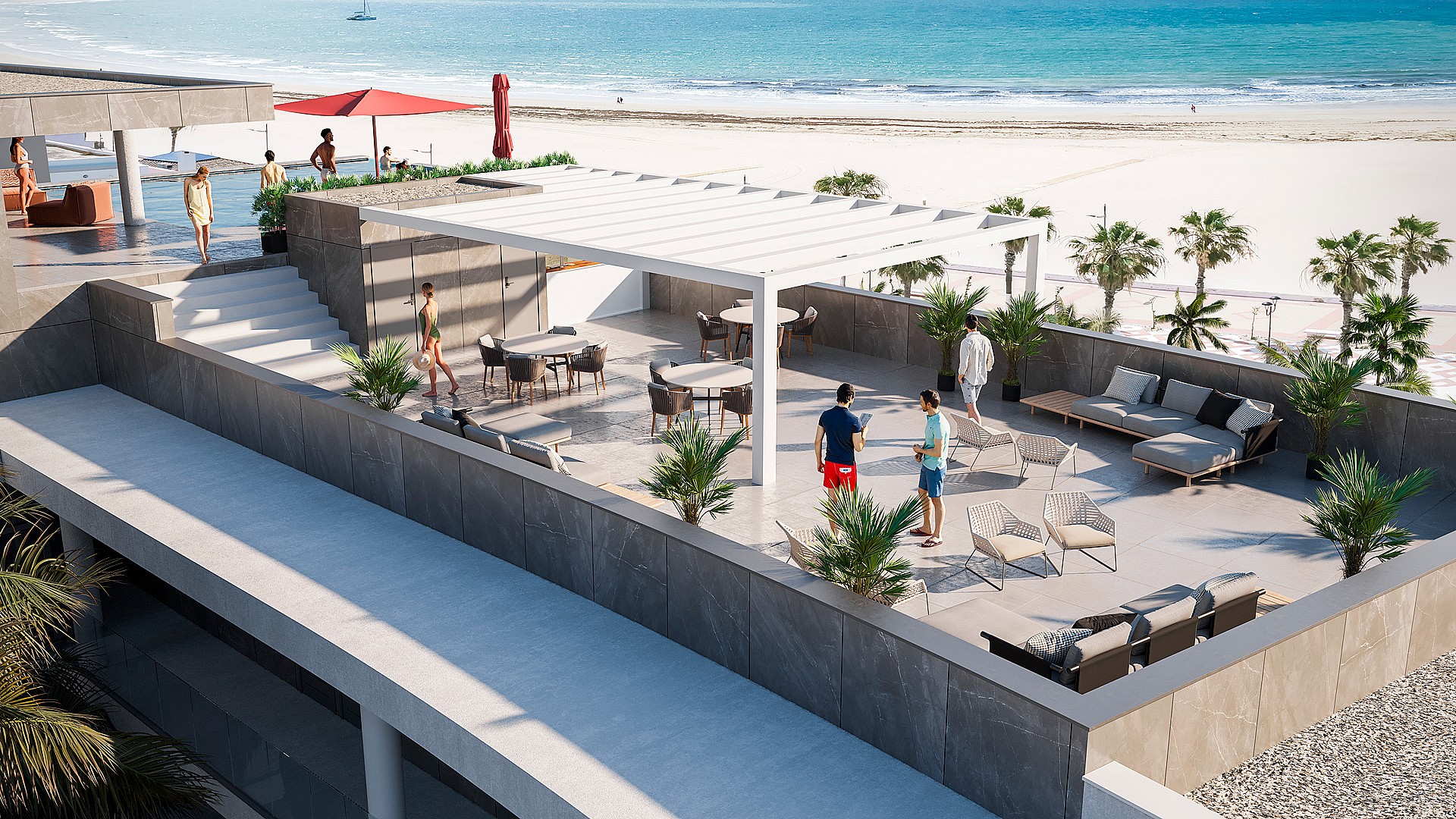 1 bedroom Apartment with terrace in Barbate in Medvilla Spanje