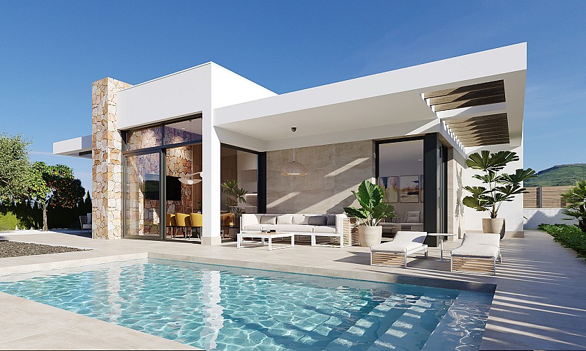 3 bedroom Villa in Hacienda del Álamo golf