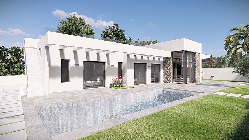 3 bedroom Villa with basement in Ciudad Quesada