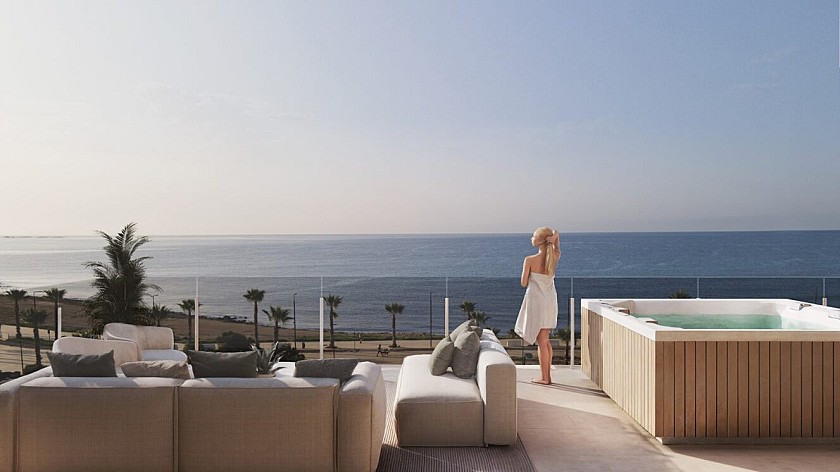 2 bedroom Apartment with terrace in Villajoyosa