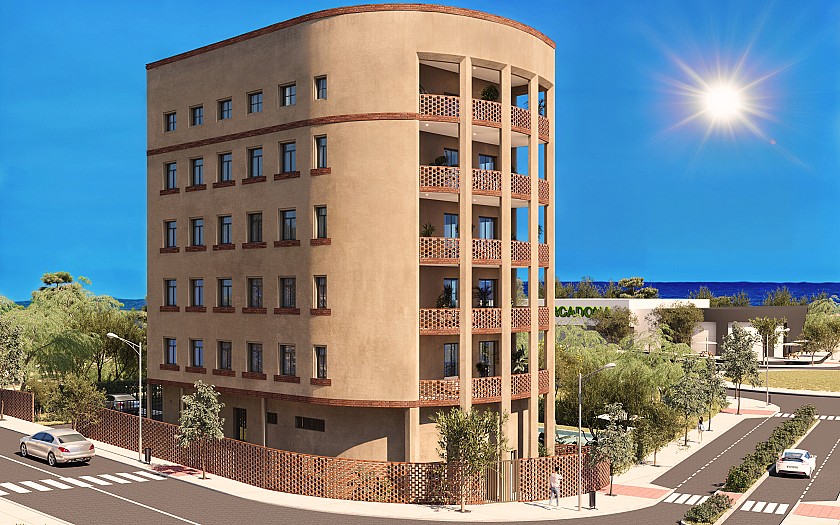 3 bedroom Apartment with terrace in Villajoyosa