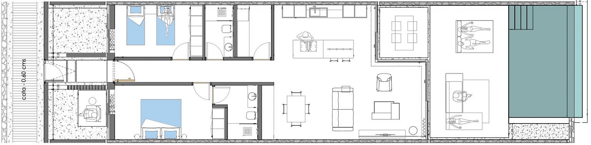 ICONIC - Luxury new development with panoramic sea views in Adeje in Medvilla Spanje