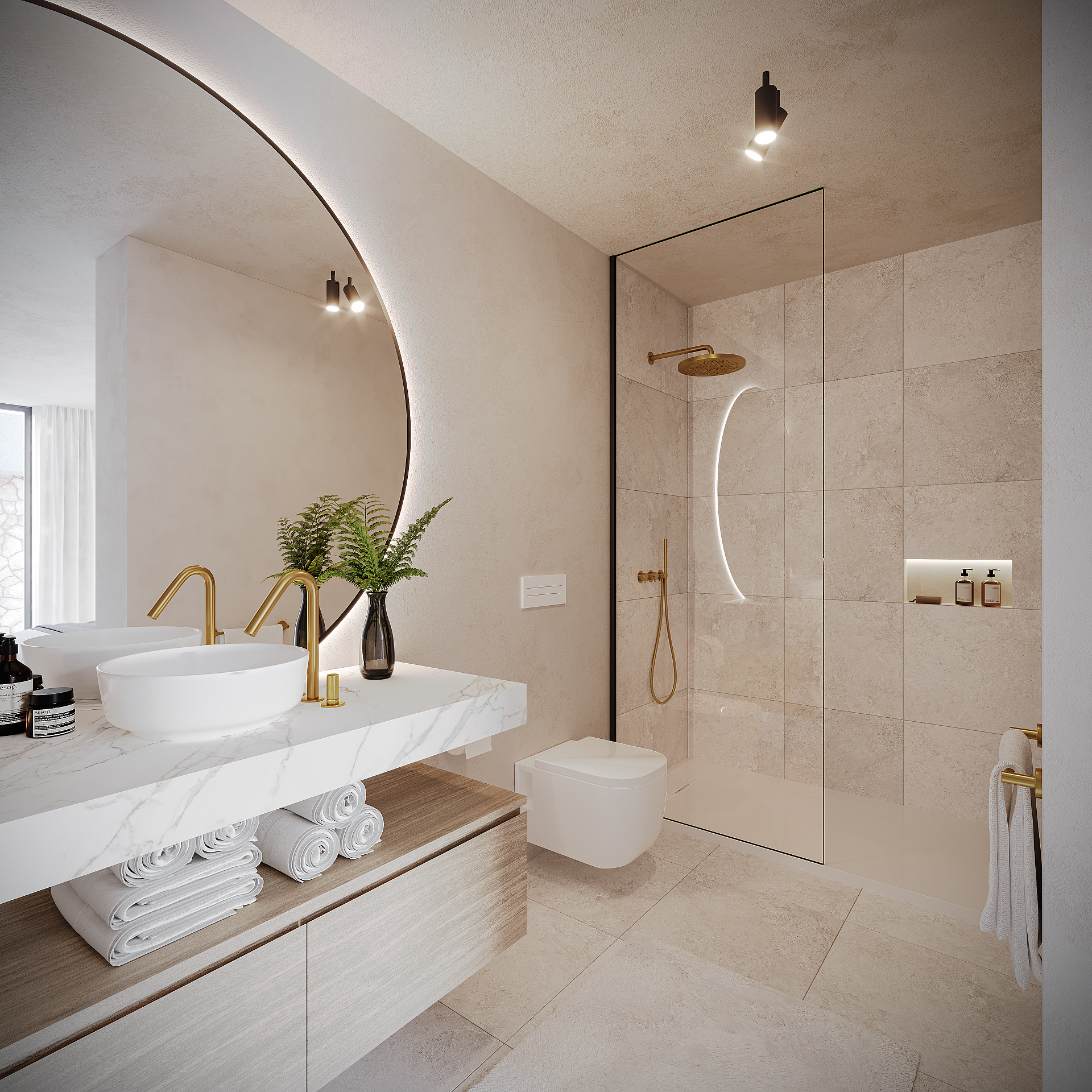 ICONIC - Luxury new development with panoramic sea views in Adeje in Medvilla Spanje