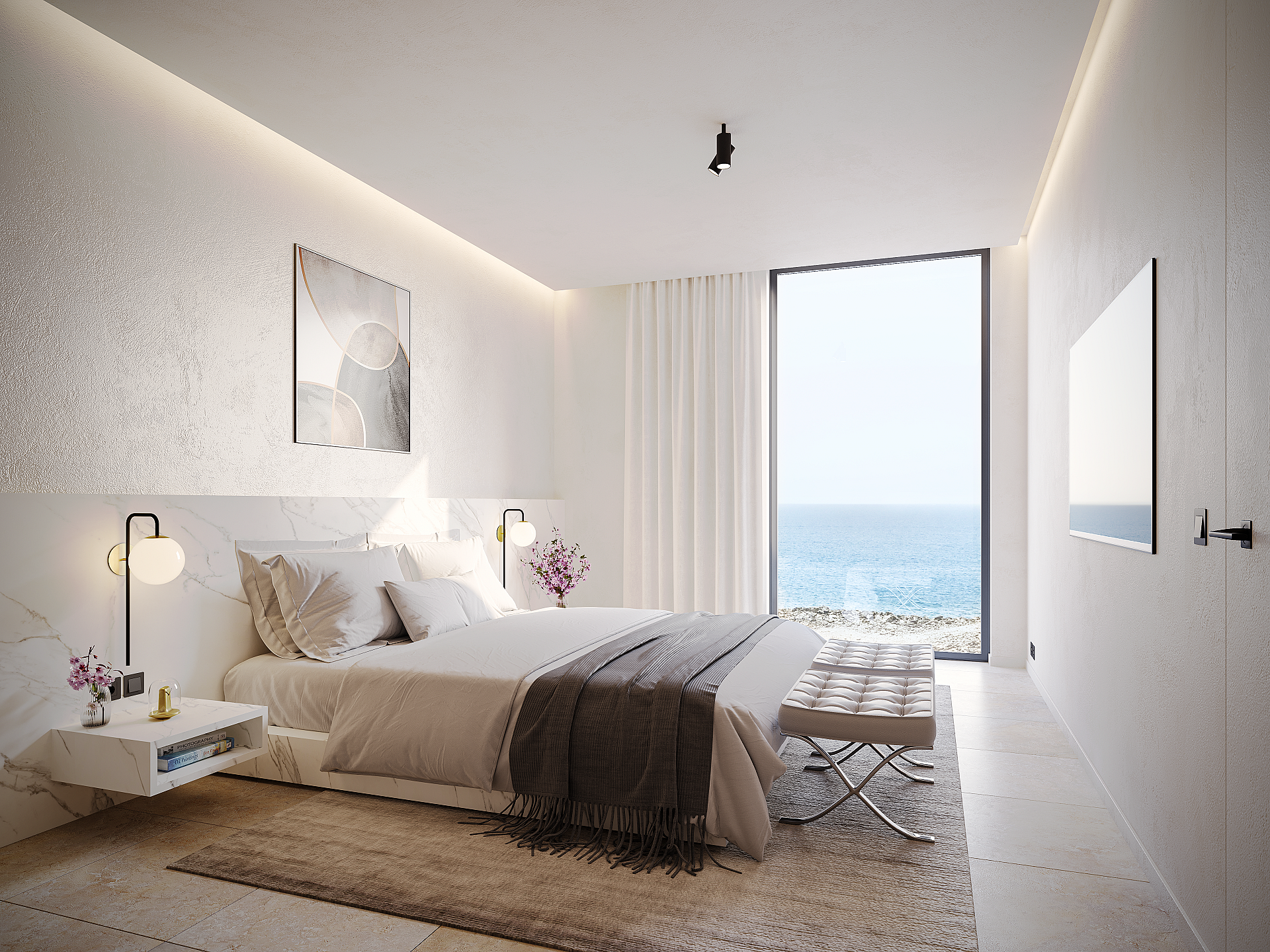 ICONIC - Luxury new development with panoramic sea views in Adeje in Medvilla Spanje
