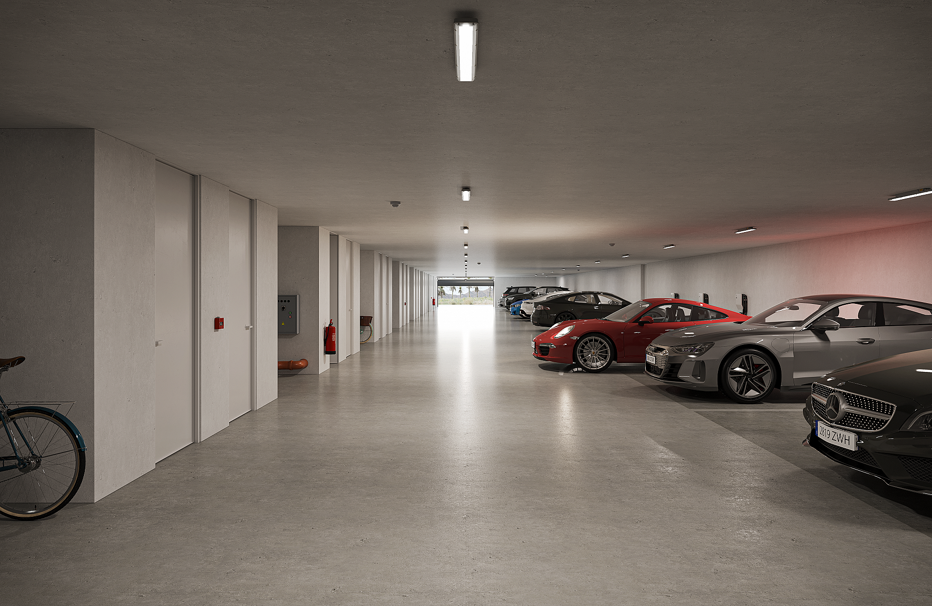 ICONIC - Luxury new development with panoramic sea views in Adeje in Medvilla Spanje