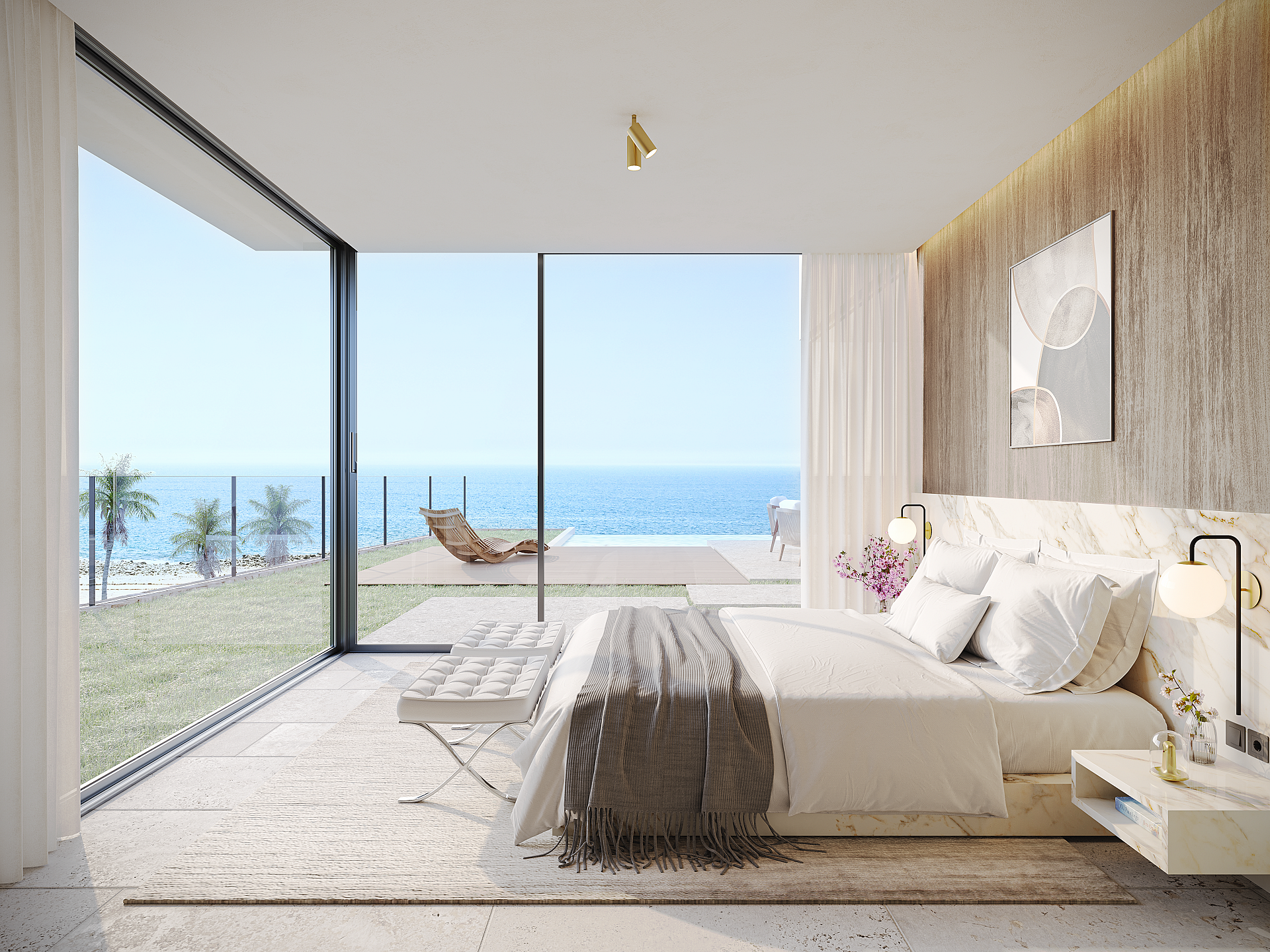 ICONIC - Luxury new development with panoramic sea views in Adeje in Medvilla Spanje