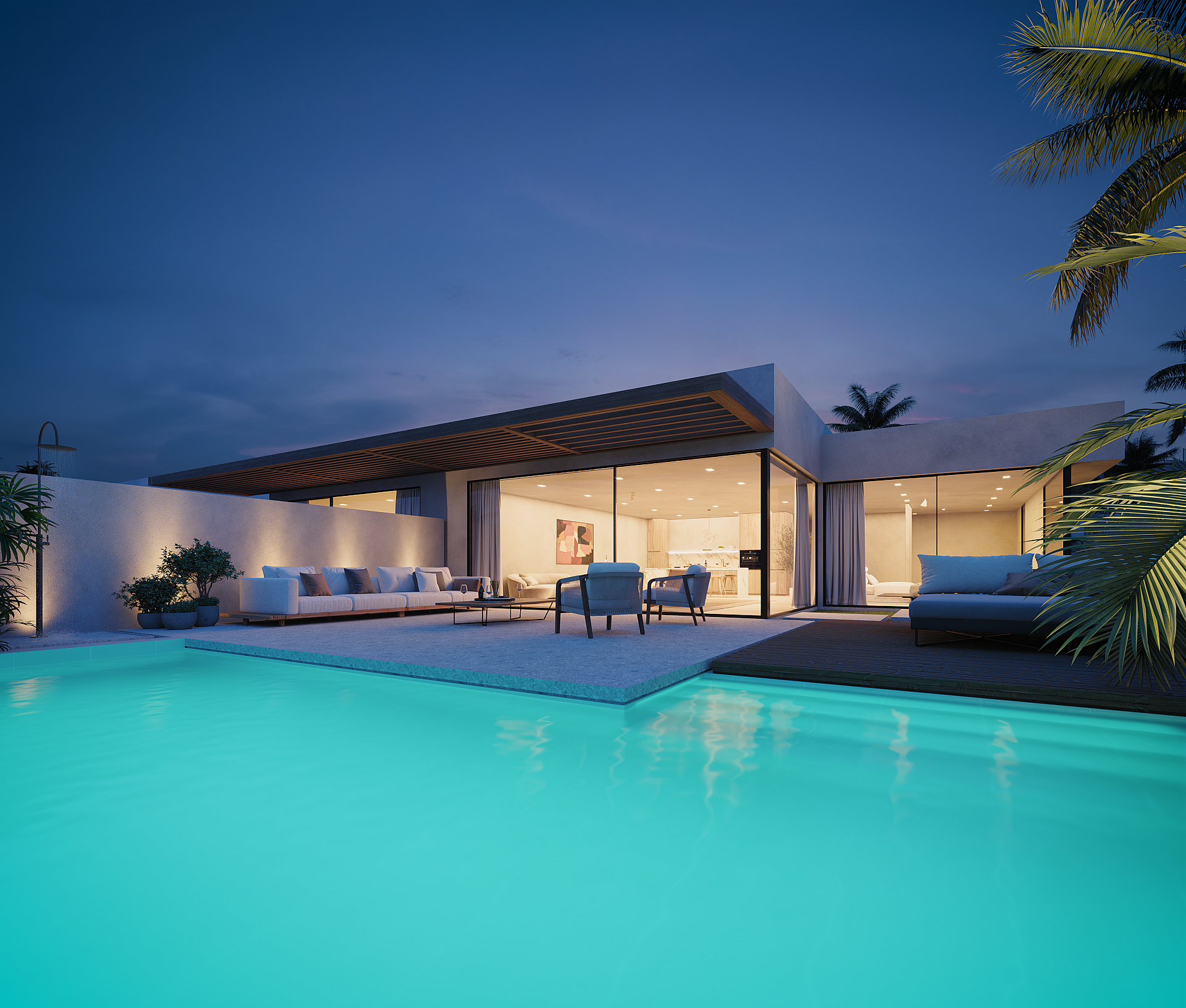 ICONIC - Luxury new development with panoramic sea views in Adeje in Medvilla Spanje