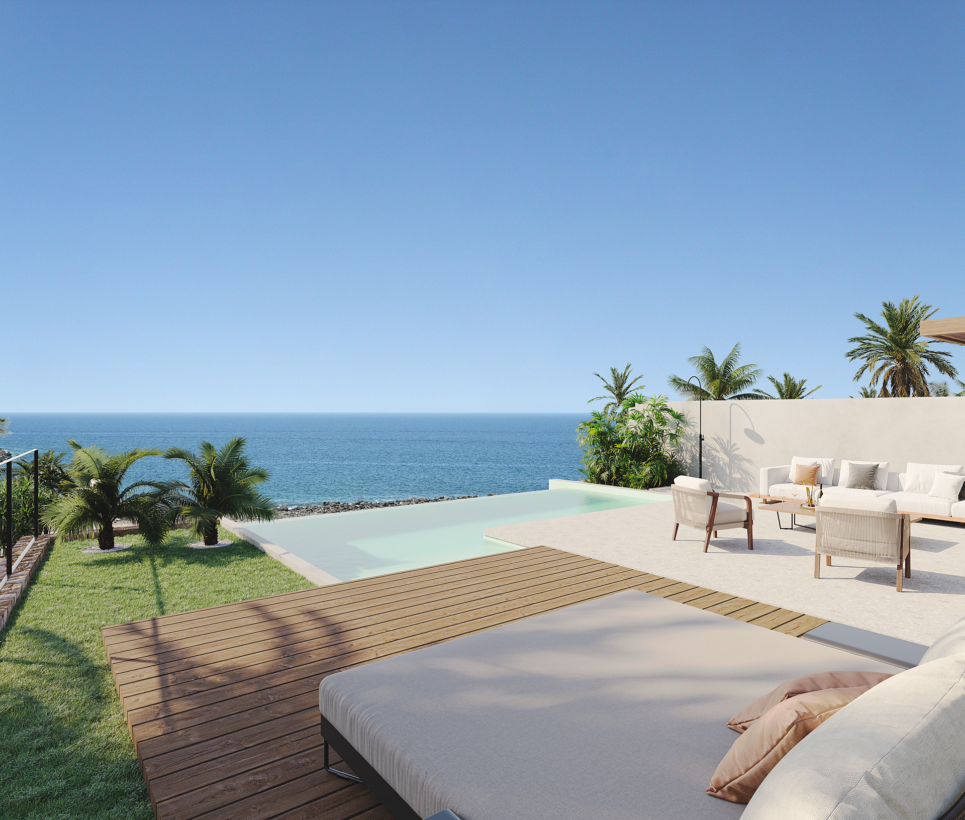 ICONIC - Luxury new development with panoramic sea views in Adeje in Medvilla Spanje