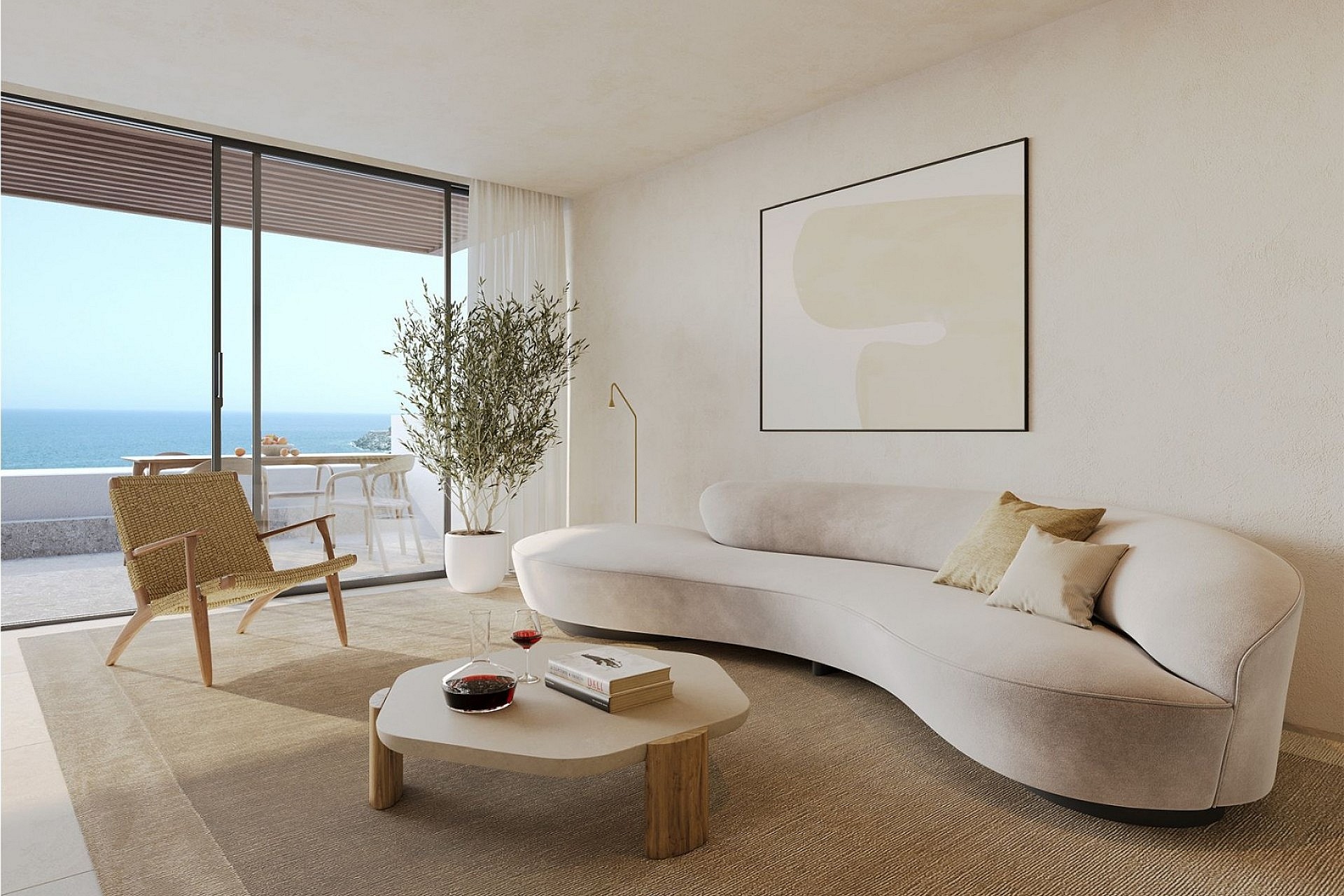 ICONIC - Luxury new development with panoramic sea views in Adeje in Medvilla Spanje