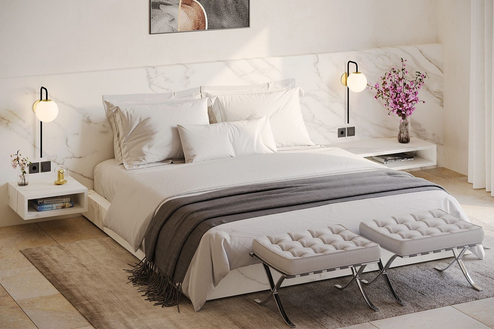 ICONIC - Luxury new development with panoramic sea views in Adeje in Medvilla Spanje